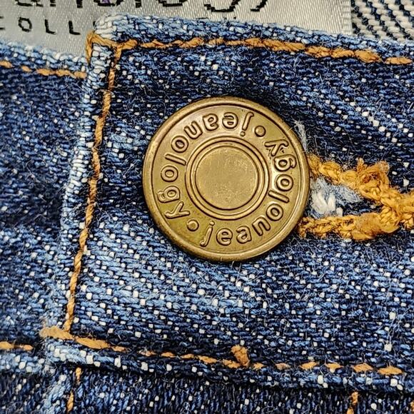 Jeanology Collection Jeans Womens 12P PETITE Blue Mid Rise Straight Leg Denim - Picture 2 of 11